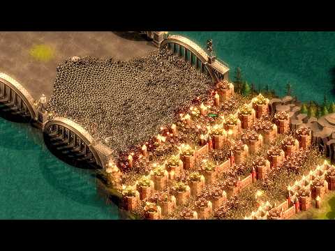 10 HOURS of THEY ARE BILLIONS Gameplay (PC/UHD)