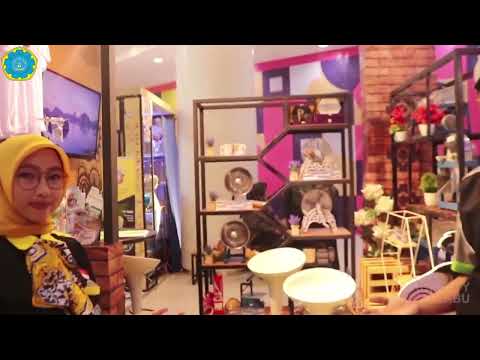 PAMERAN DAN GELAR KARYA SMK NU BAHRUL ULUM DI ICON