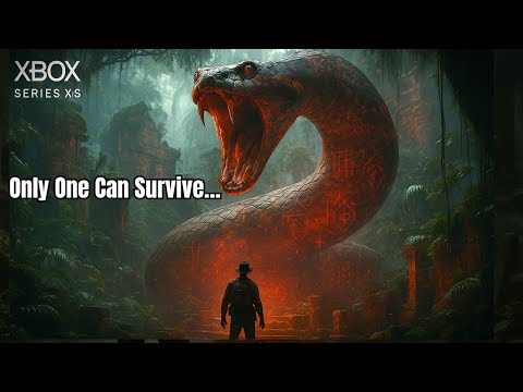 Giant Snake vs Indiana Jones | Epic Boss Fight – Blessed Pearl | Ultra Realistic Xbox X Gameplay