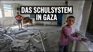 Unterricht unter Bomben: So sieht Schule in Gaza wirklich aus