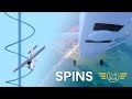 Spin Recovery Techniques in Aviation
