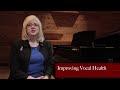 Top Ten Ways to Improve Vocal Health