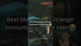 Best Mysterious Stranger Encounter Ever😭😂 #fallout4 #bethesda #fallout