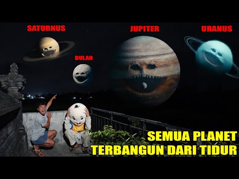 GAWAT!! SEMUA PLANET TERBANGUN DARI TIDUR?!