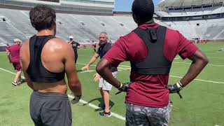 2022 TE Brian Courtney