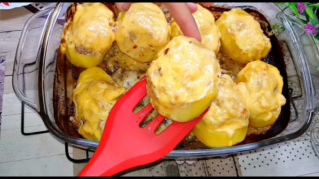 РЕЦЕПТ НАХОДКА Картофель ЧУДО какой Вкусный и Прост в Приготовлении