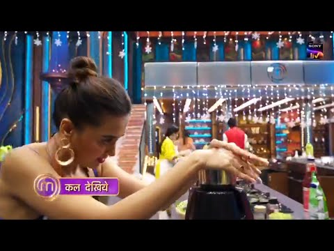 Sony TV celebrity MasterChef India today full episode 3 February  tejasswi becomes Boss lady review