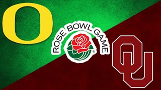College Football 27 - #10 Oklahoma Sooners vs. #2 Oregon Ducks - Rose Bowl 