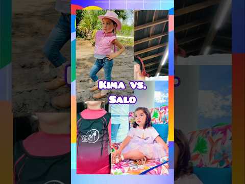KIMA SOFÍA VS SALOMÉ FERIA #shorts