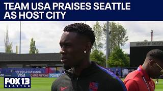 Team USA praises Seattle host city | FOX 13 Seattle