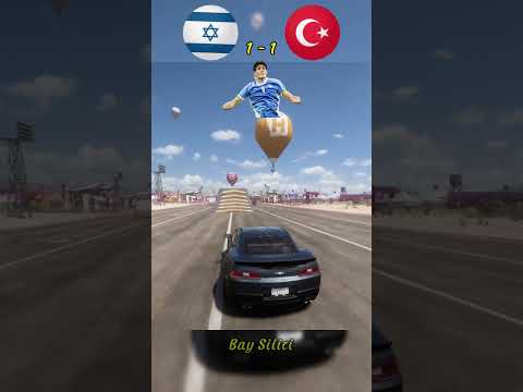 Türkiye ve İsrail Milli Yıldızları Pistte! | Hız ve Gurur Mücadelesi 🏎️🔥