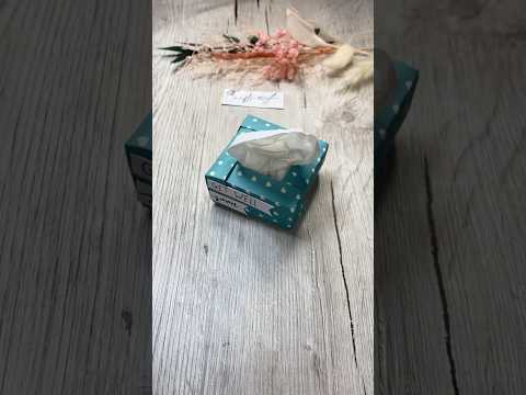 🤧 süßes gute Besserungs Geschenk 🌸 #origami #artsandcrafts #papercrafts