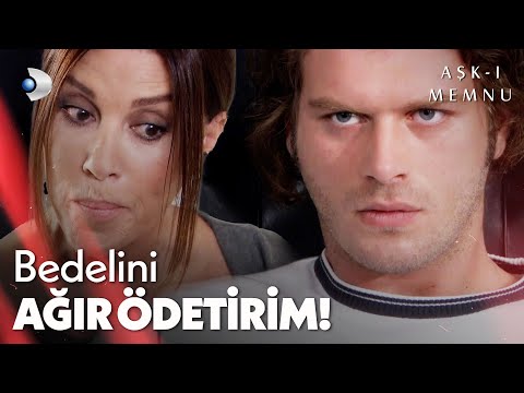 Firdevs Yöreoğlu, Behlül'e Ayarı Verdi!  |  Aşk-ı Memnu Efsane Sahneler