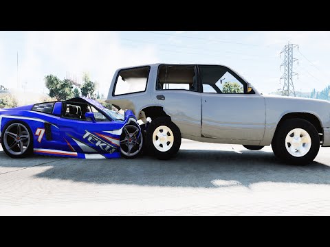 Cars in BeamNG.drive: From Classic Sedans to Powerful Trucks and Customizable Mods #3