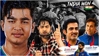 Mighty Zimbabwe 3-0 से धवस्त 😍 Clean Sweep हार से, Clean Sweep जीत का सफर 🙏 Thank You Laxman Ji