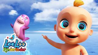 Baby Hai Doo Doo 🦈 Tierlieder für Kinder zum Mitsingen | Lustige Kinderlieder | LooLoo Kinderlieder