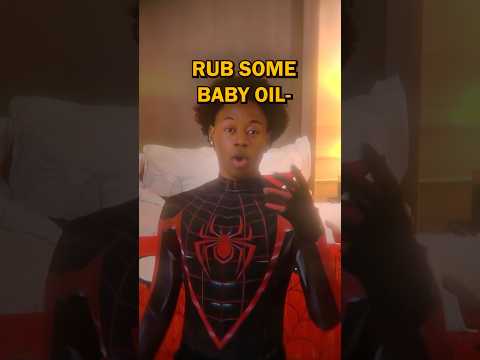 Miles Morales CHANGED 🏳️‍🌈