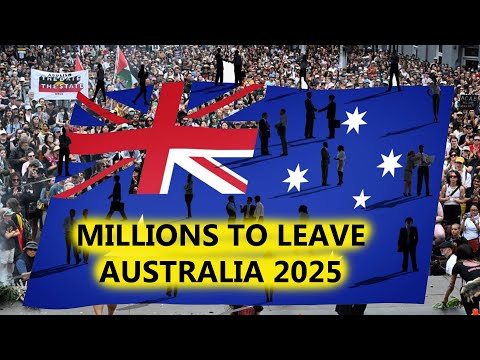 Why Millions people to Leave Australia 2025