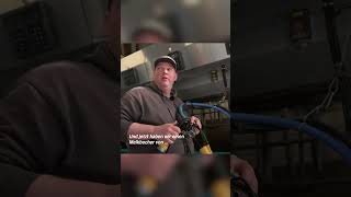 #shorts Irgendwo muss man ja anfangen.🤷 #landwirtschaft #farming #kühe #milchvieh #schleswigholstein