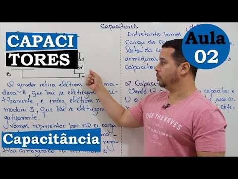 CAPACITORES | AULA 02 | CAPACITÂNCIA