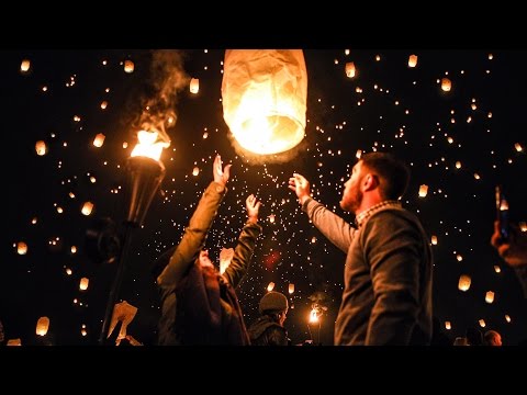 Lantern Festival in 4k | The Lights Fest