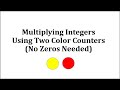 Two-Color Counters and Integer Operations