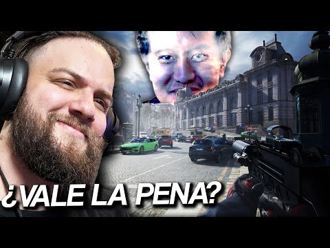 PRUEBO el JUEGO NUEVO del CREADOR de COUNTER STRIKE (alpha response)