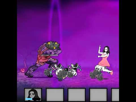 ゾンビママ vs ヤングママ #shorts #fanmade #ショート #BCU #ファンメイド #にゃんこ大戦争 #ママ #ソマックガフィン