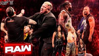 Solo Sikoa Traiciona a The Bloodline | WWE RAW 17 de Agosto de 2026 - Resultados así nomás