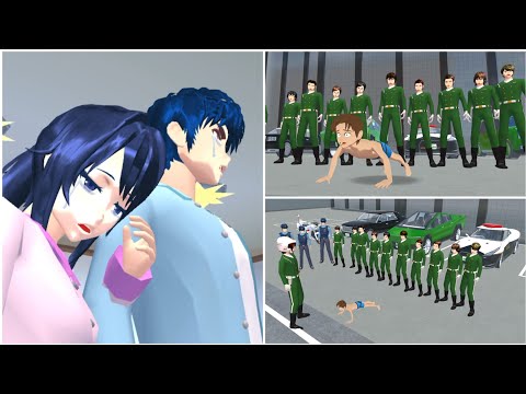 DETIK DETIK IVAN DI TANGKAP PASUKAN MILITER || Drama Sakura School Simulator