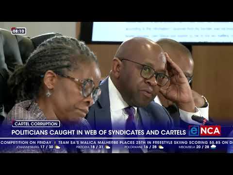 YouTube video thumbnail: Cartel Corruption | Politicians Caught in web of Syndicates and Cartels