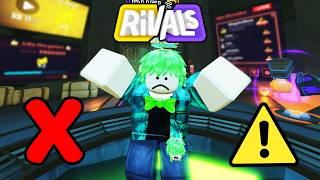 Rivals We Need to Talk... (The End)