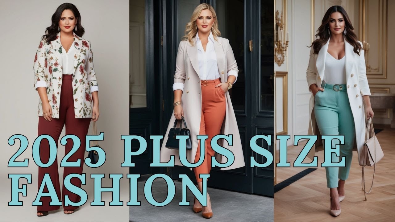 Outfit Ideas for Plus Size Women – 2025 | 5 Stunning & Flattering Looks for Every Occasion!