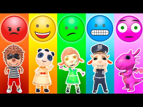 Что Ты Чувствуешь? | Сборник Лучших Серий | Мультики для Детей | Долли и Друзья