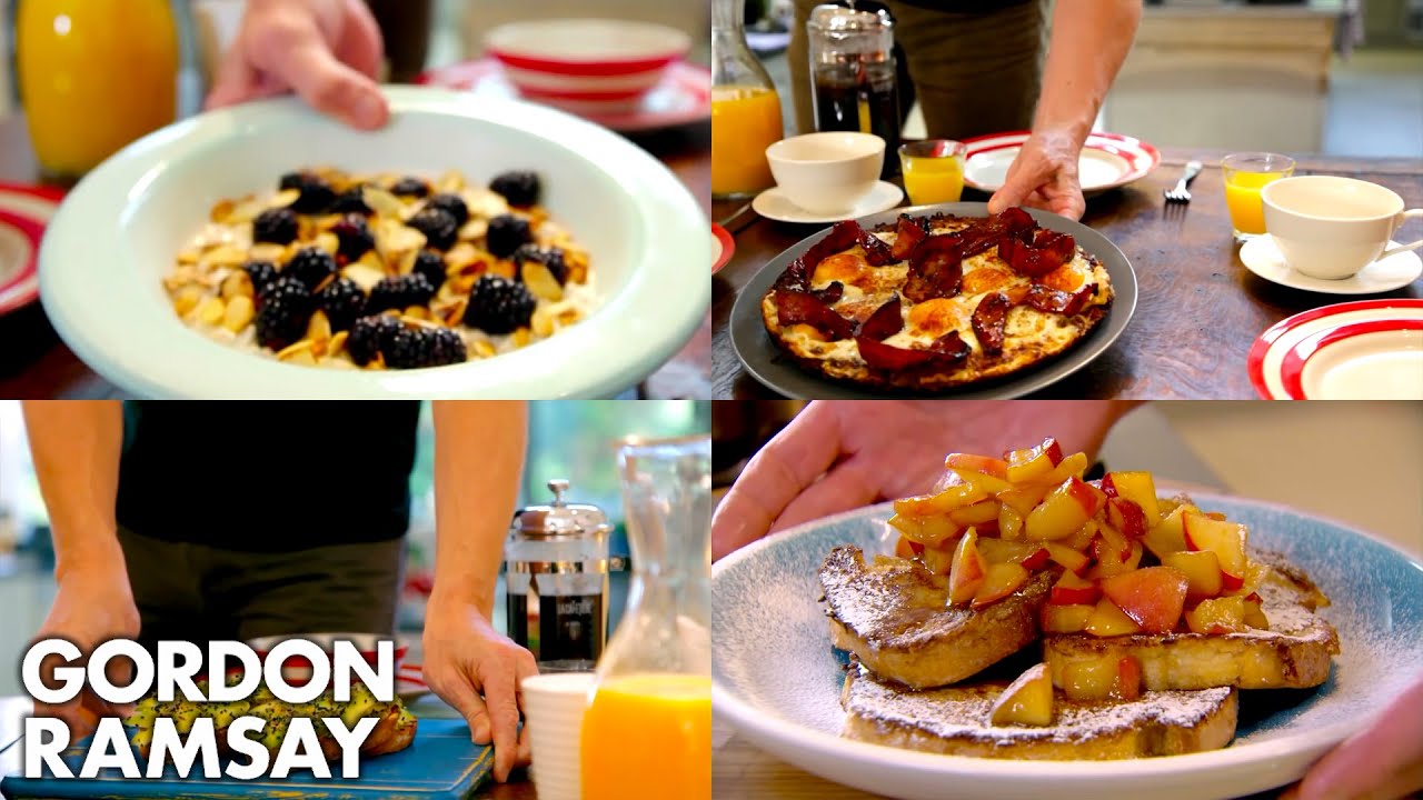 Quick & Simple Breakfast Recipes With Gordon Ramsay