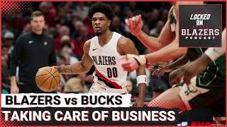 Trail Blazers 'Know The Assignment' in Blowout Win Over Bucks | Tom Dundon Meets with NBA Governors