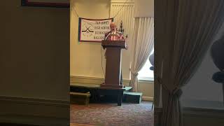 Pete Caggiano NJ Hockey HOF acceptance speech