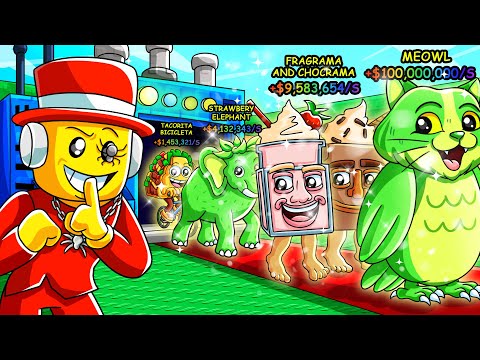 Steal A Brainrot: TACO TUESDAY ADMIN ABUSE | Italian Brainrot Animation