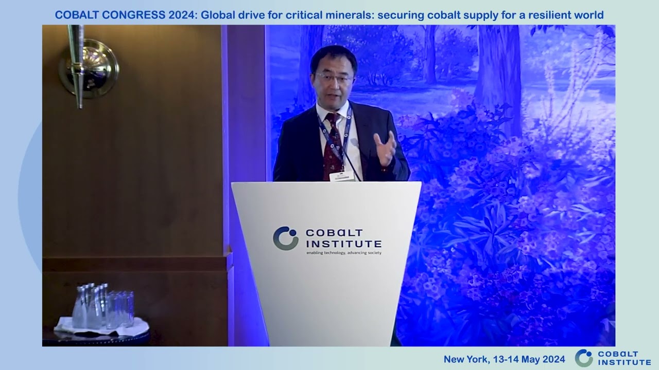 Cobalt Congress 2024 Day 2 – Expert presentation: Focus on China, by Dr Yanchen Wang, Director, Shanghai Metals Market