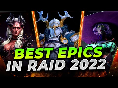 BEST Epics for 2022! Skyrocket your Progression! Raid Shadow Legends