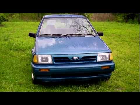 1992 Ford festiva spindle #3