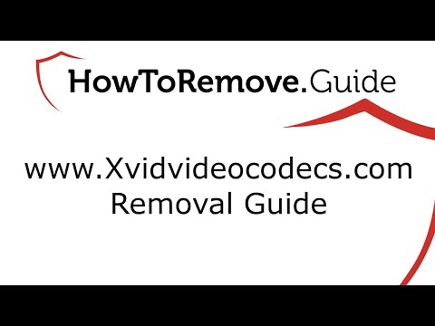 How To Remove Xvidvideocodecs Com Coupon 07 2021