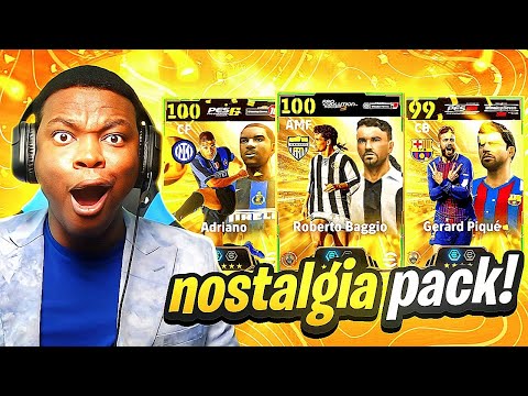 The Nostalgia Pack Brings Old Memories🥹 | eFootball PACK OPENING
