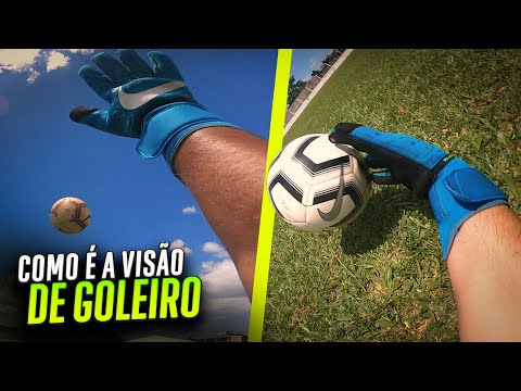 COMO É A VISÃO DE UM GOLEIRO #14