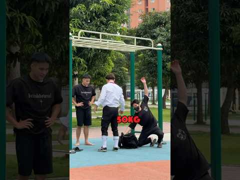 Mọt sách cấp 2 ✏️ , ( troll Balo 50kg ) #sonhanma #calisthenics #gym #publicreactin #reaction #fyp