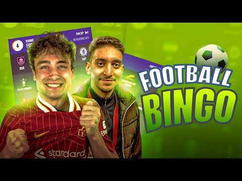 Football Bingo Tiiime! 🥳 With Anfield Club 🔴