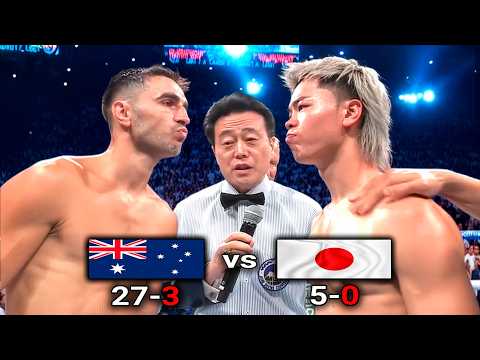Tenshin Nasukawa (Japan) vs Jason Moloney (Australia) | Boxing Fight Highlights HD