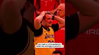 Big stage. Big moments. Bigger performances. 🔥Relive the CLUTCH MOMENTS from the 2026 NBA Finals.