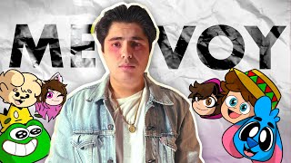ME VOY DE YOUTUBE | ESPECIAL 1 MILLON🦊❤💜❤ | DANYCOPETIN