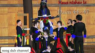 Saib txuas daim 44-47 hauv noog dub channel nawb.Ua tsaug